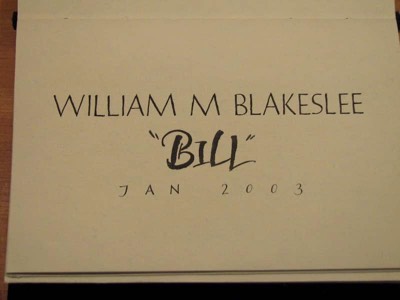 William M. Blakeslee