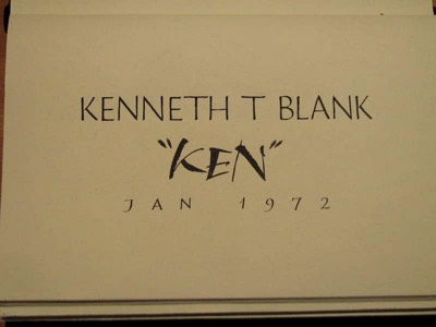 Kenneth T. Blank