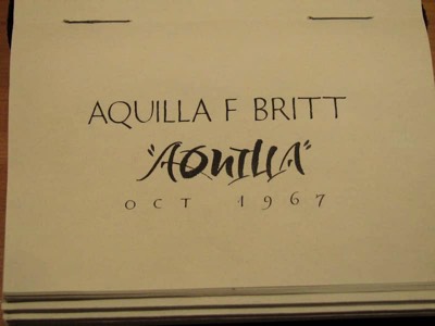 Aquilla F. Britt