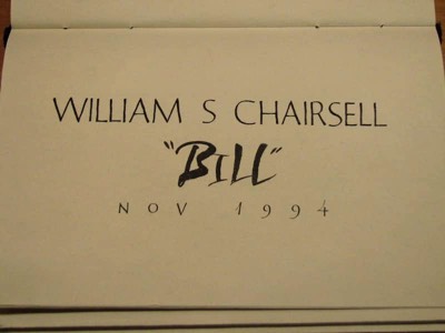 William S. Chairsell