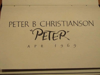 Peter B Christianson