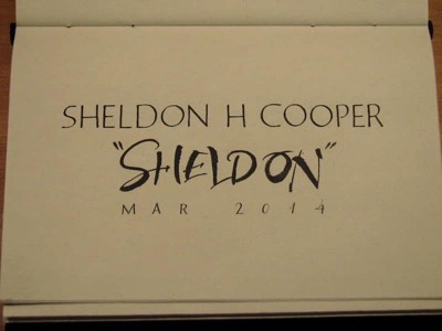 Sheldon H. Cooper