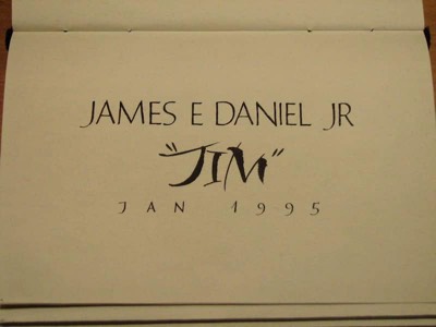 James E. Daniel Jr.
