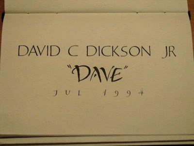 David C. Dickson Jr.