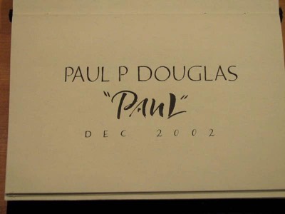 Paul P. Douglas