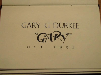 Gary G. Durkee