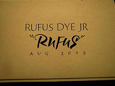 Rufus Dye Jr.