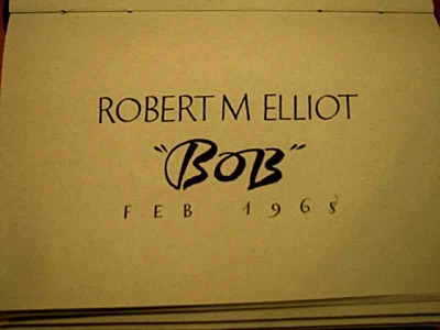 Robert M. Elliot