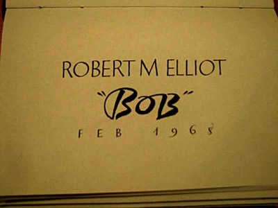 Robert M. Elliot