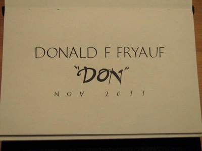 Donald F. Fryauf