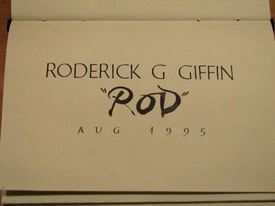 Roderick G. Giffin