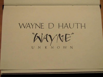 Wayne D. Hauth