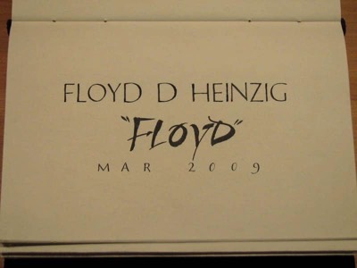Floyd D. Heinzig