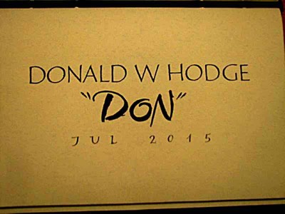 Donald W. Hodge