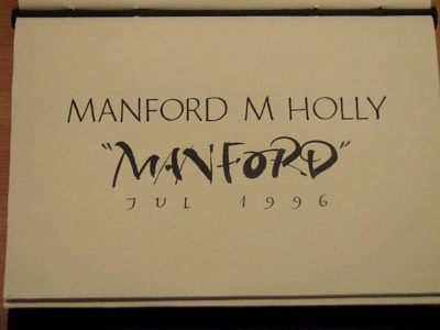 Manford M. Holly