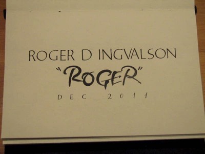 Roger D. Ingvalson