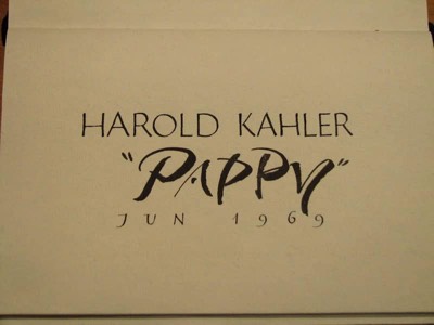 Harold Kahler