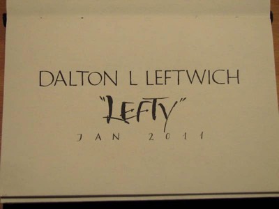 Dalton L. Leftwich