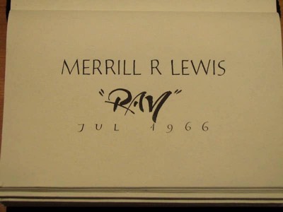 Merrill R. Lewis