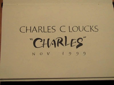Charles C. Loucks