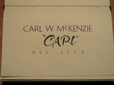 Carl W. McKenzie