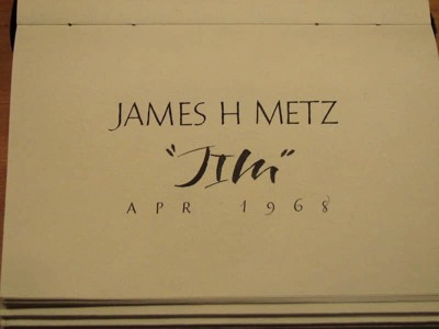 James H. Metz
