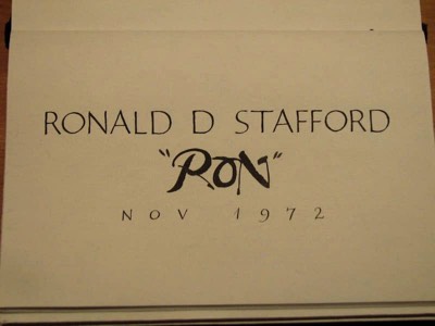 Ronald D. Stafford