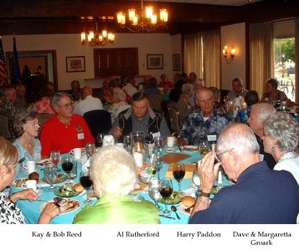 Kay & Bob Reed, Al Rutherford, Harry Paddon, Dave & Margaretta Groark.