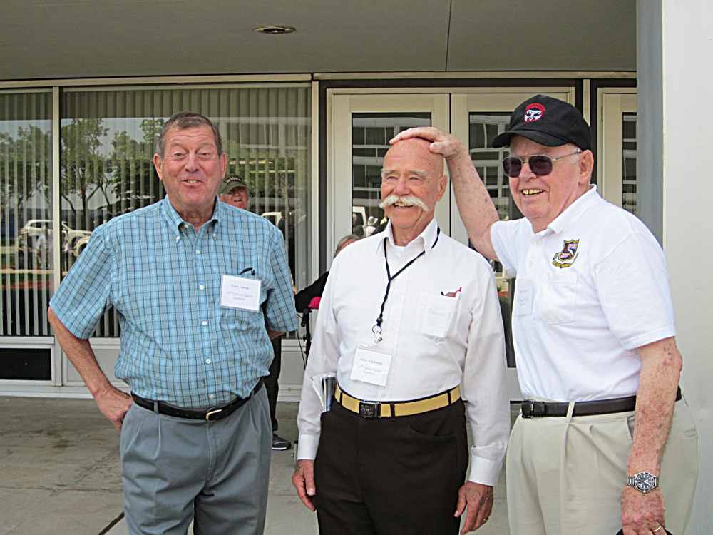 
Gary Catren, Augie Augsburger, and Homer Terry.