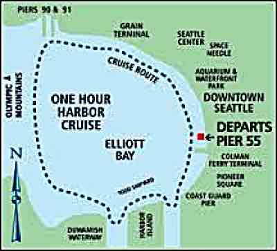 Cruise route